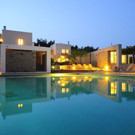 Petrokalli Houses Kalamos  ภายนอก รูปภาพ