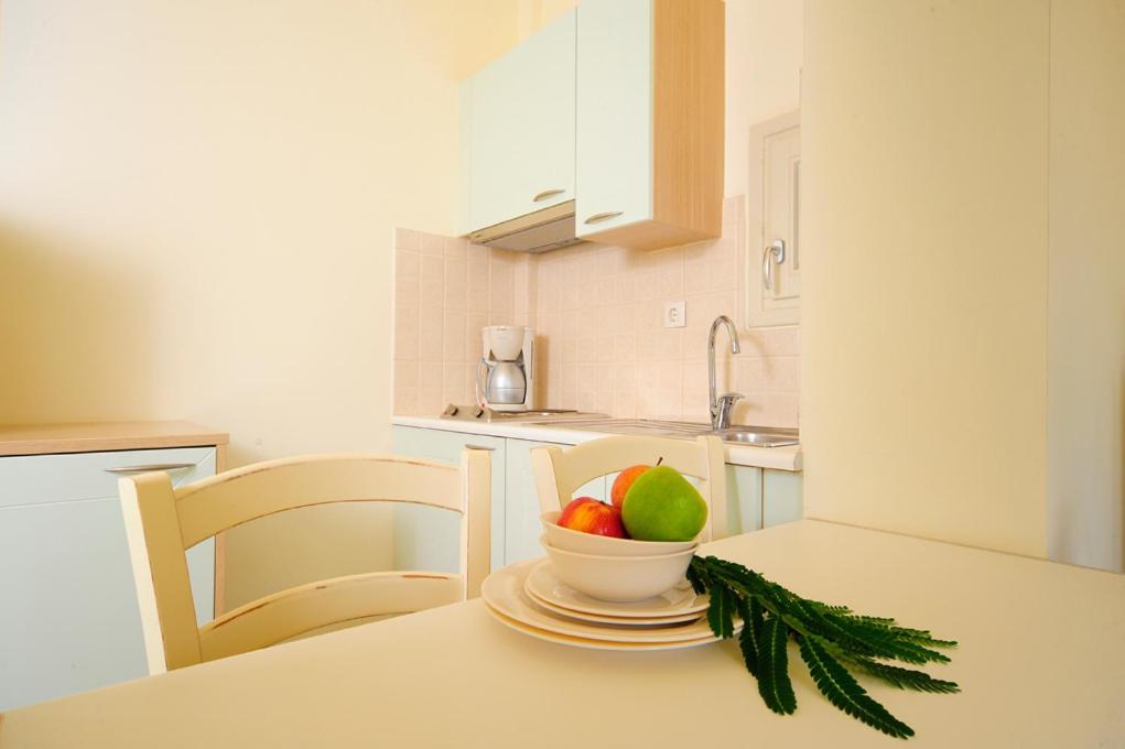 Petrokalli Houses Kalamos  ภายนอก รูปภาพ