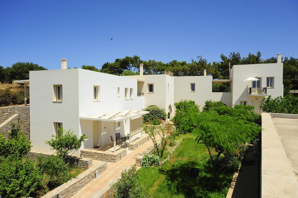 Petrokalli Houses Kalamos  ภายนอก รูปภาพ