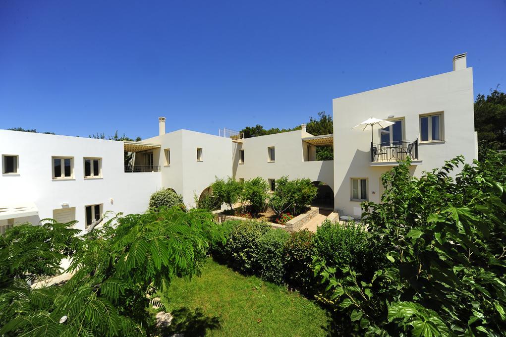 Petrokalli Houses Kalamos  ภายนอก รูปภาพ
